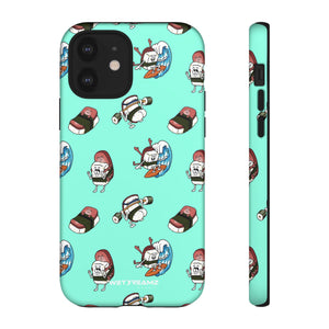 Phone Case - Musubi - Aqua