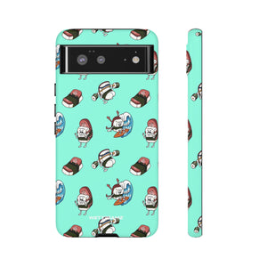 Phone Case - Musubi - Aqua