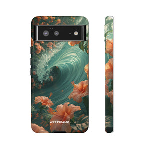 Phone Case - Hibiscus Wave