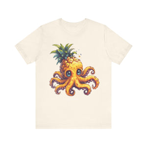 Unisex Pineapple Octopus Tee