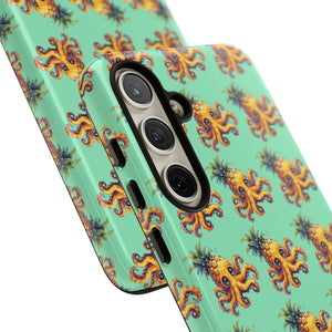 Phone Case - Pineapple Octopus Pattern