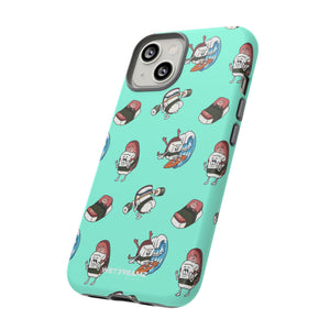 Phone Case - Musubi - Aqua