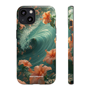 Phone Case - Hibiscus Wave