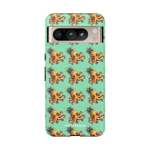 Phone Case - Pineapple Octopus Pattern