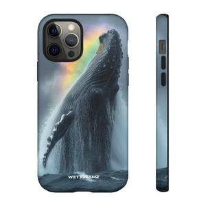 Phone Case - Rainbow Humpback