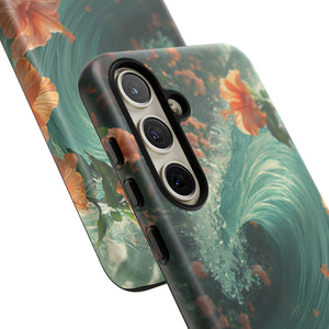 Phone Case - Hibiscus Wave