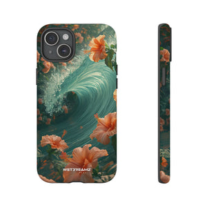 Phone Case - Hibiscus Wave