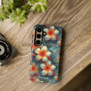 Phone Case - Liquid Plumeria