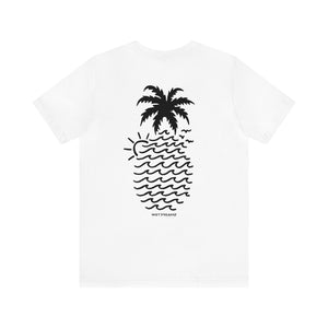 Unisex "Wavy Pineapple" Tee