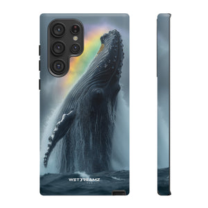 Phone Case - Rainbow Humpback