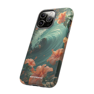 Phone Case - Hibiscus Wave