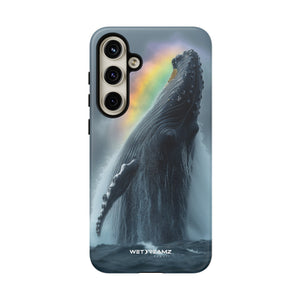 Phone Case - Rainbow Humpback