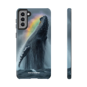 Phone Case - Rainbow Humpback