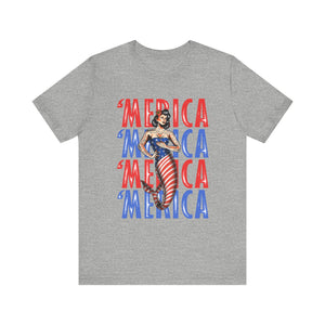 Unisex 'MERica Tee