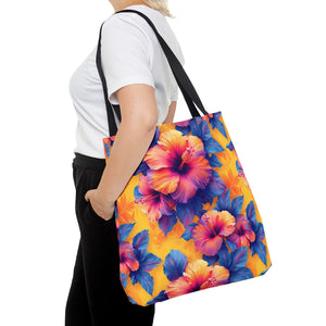 Hibiscus Trip Tote Bag