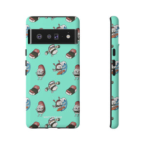 Phone Case - Musubi - Aqua