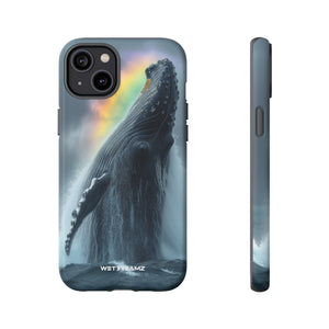 Phone Case - Rainbow Humpback