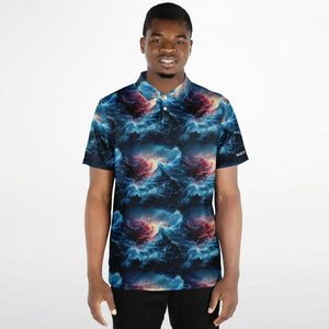 Men's Golf Polo - Galaxsea