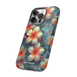 Phone Case - Liquid Plumeria