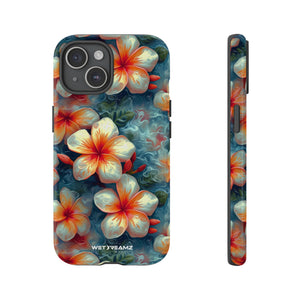 Phone Case - Liquid Plumeria