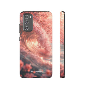 Phone Case - Sakura Wave