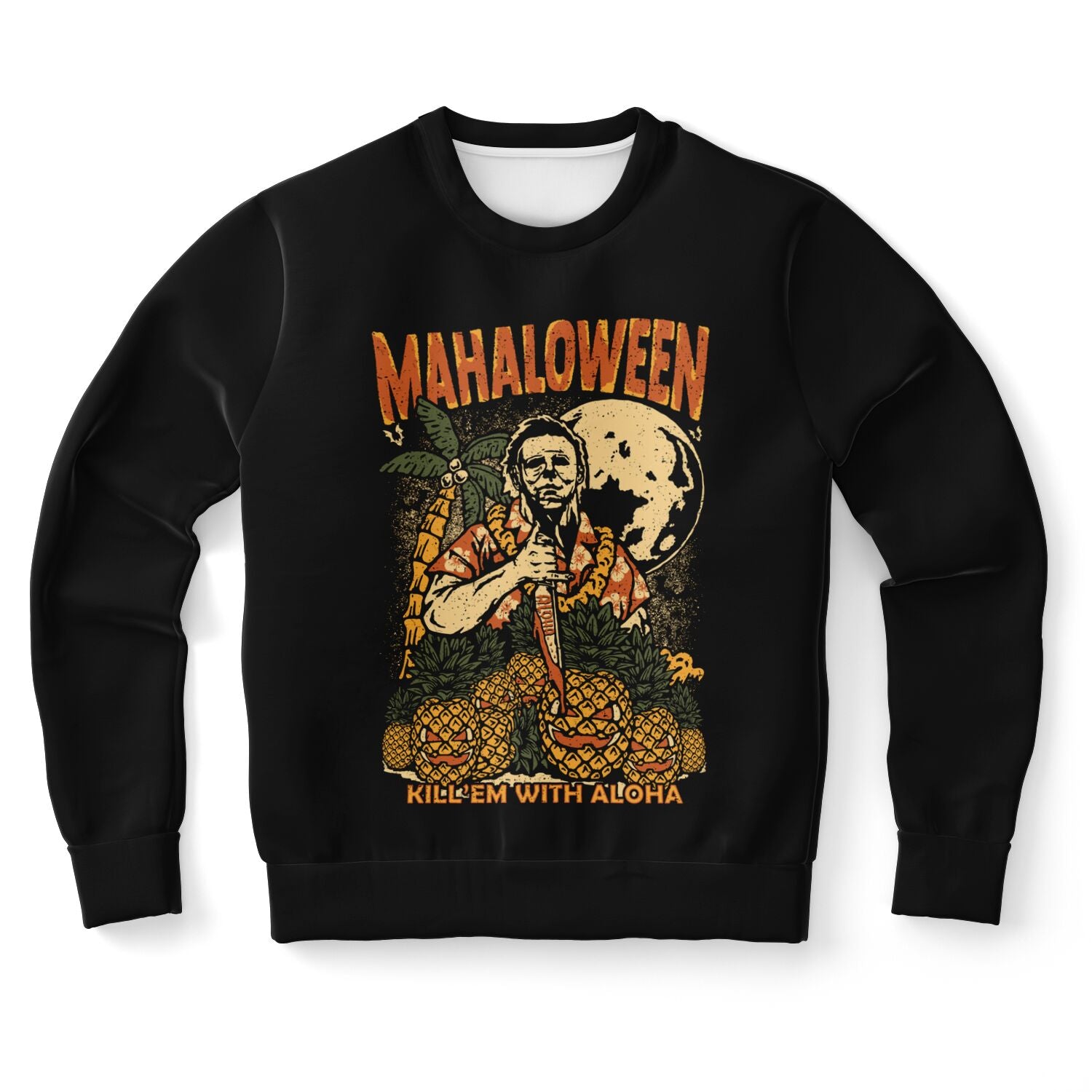 MAHALOWEEN Sweatshirt  - Black