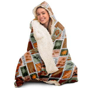 Hooded Blanket - AOP