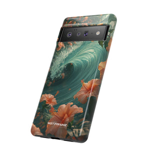 Phone Case - Hibiscus Wave