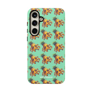 Phone Case - Pineapple Octopus Pattern