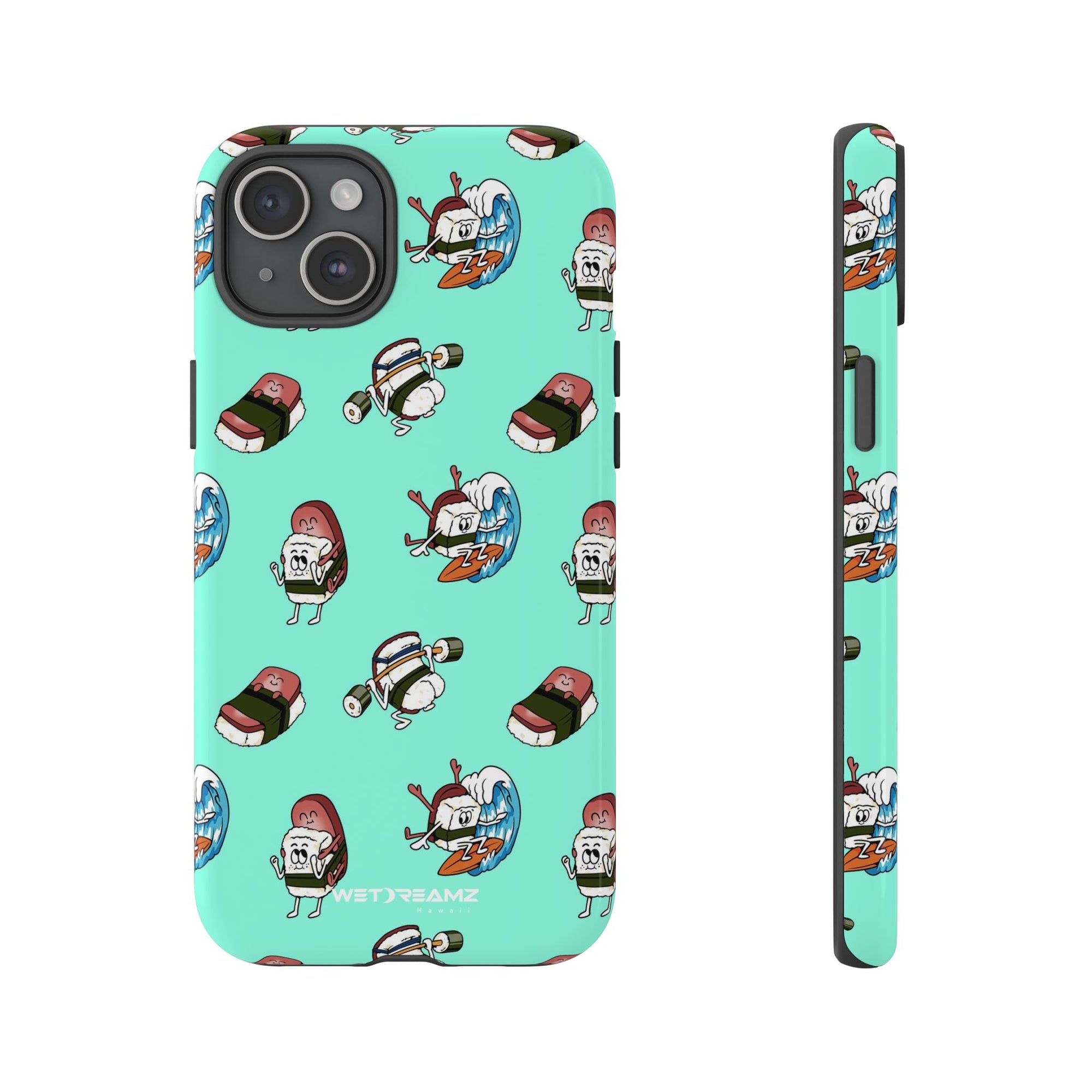 Phone Case - Musubi - Aqua