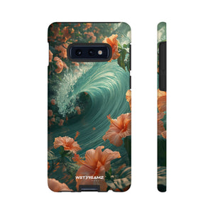 Phone Case - Hibiscus Wave