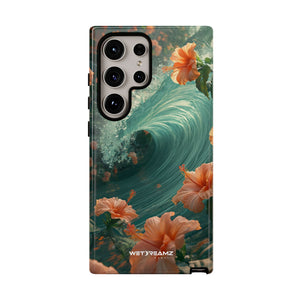 Phone Case - Hibiscus Wave