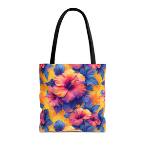 Hibiscus Trip Tote Bag