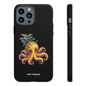 Phone Case - Pineapple Octopus