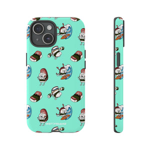 Phone Case - Musubi - Aqua