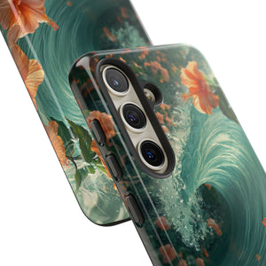 Phone Case - Hibiscus Wave