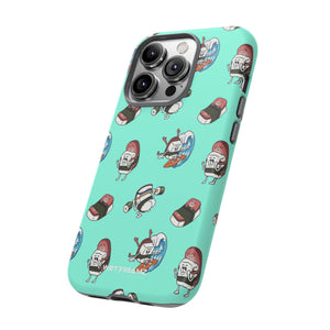 Phone Case - Musubi - Aqua