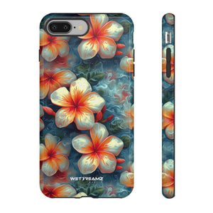 Phone Case - Liquid Plumeria