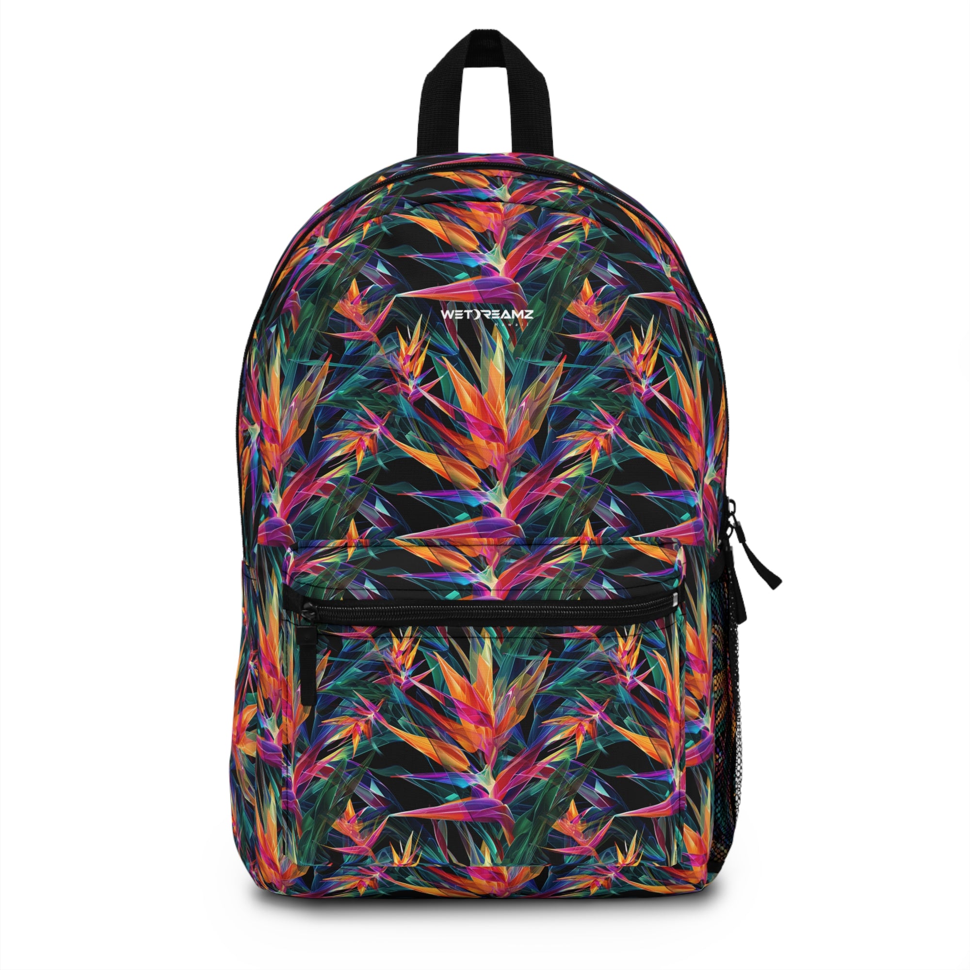 Geometric Bird of Paradise Backpack