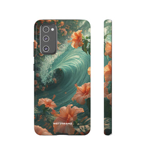 Phone Case - Hibiscus Wave