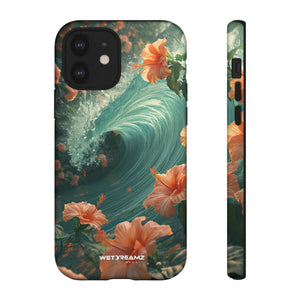 Phone Case - Hibiscus Wave