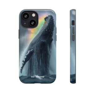 Phone Case - Rainbow Humpback