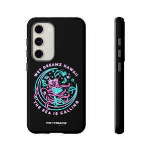 Phone Case - Pineapple Octopus Pattern - Black Ground