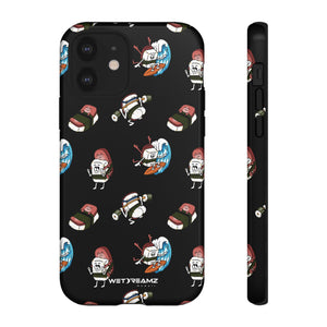 Phone Case - Musubi - Black