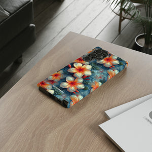 Phone Case - Liquid Plumeria