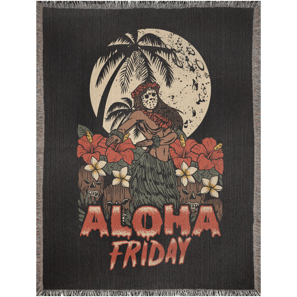 Aloha Friday Woven Blanket