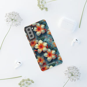 Phone Case - Liquid Plumeria