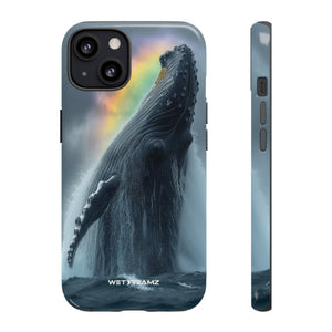 Phone Case - Rainbow Humpback