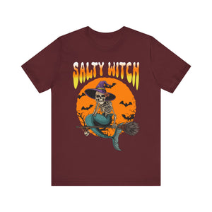 Unisex Always Salty Witch Tee