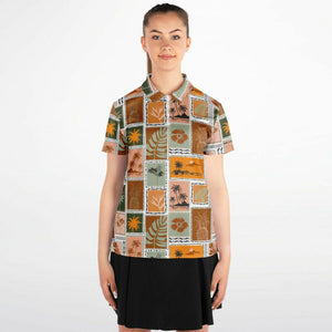 Different Trees Design  Polo Shirt - AOP